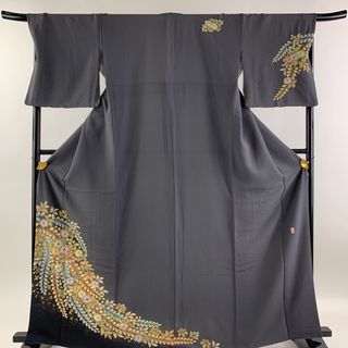 付下げ 身丈164cm 裄丈69cm 正絹 名品 【中古】(着物)