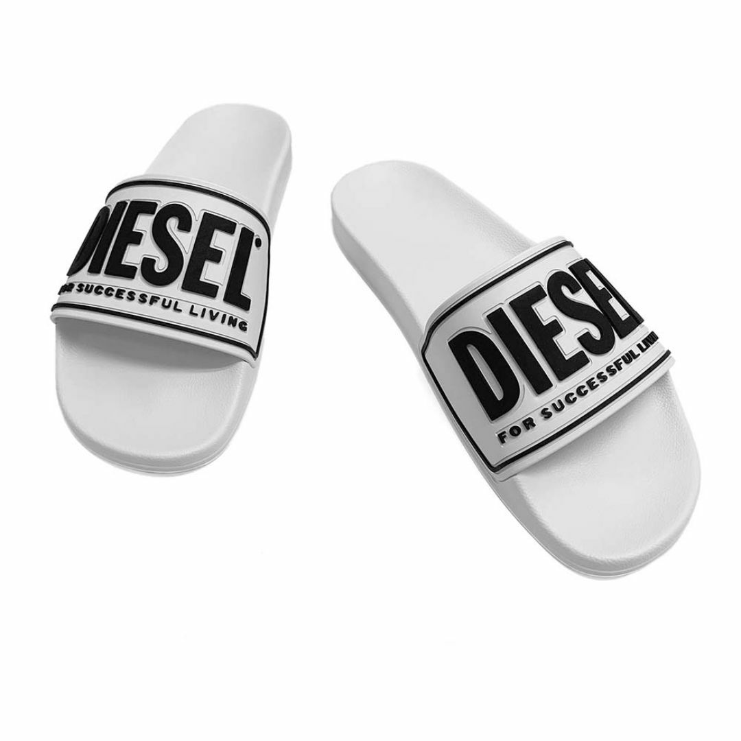 DIESEL(ディーゼル)の新品 DIESEL Y02801 P4441 H8327メンズ シャワーサンダル メンズの靴/シューズ(サンダル)の商品写真