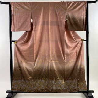 訪問着 身丈160cm 裄丈64.5cm 正絹 美品 秀品 【中古】(着物)