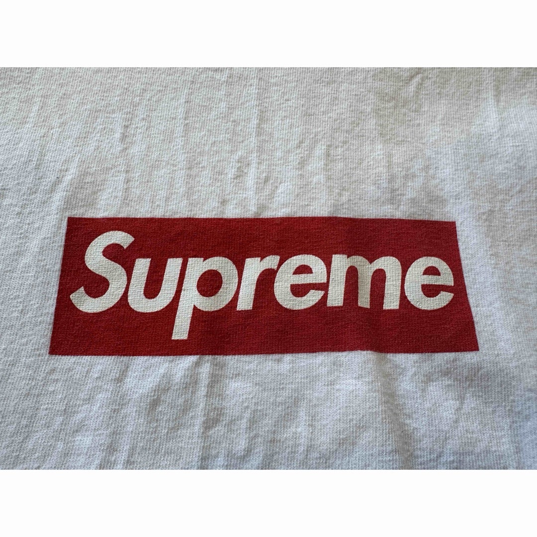 Supreme(シュプリーム)のシュプリーム ボックスロゴ Tシャツ ホワイト L メンズのトップス(Tシャツ/カットソー(七分/長袖))の商品写真