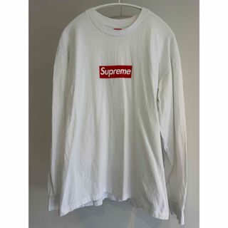 Supreme - シュプリーム ボックスロゴ Tシャツ ホワイト L