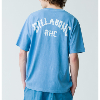 ロンハーマン(Ron Herman)のRHC 別注 BILLABONG Logo Tee XL blue ブルー(Tシャツ/カットソー(半袖/袖なし))