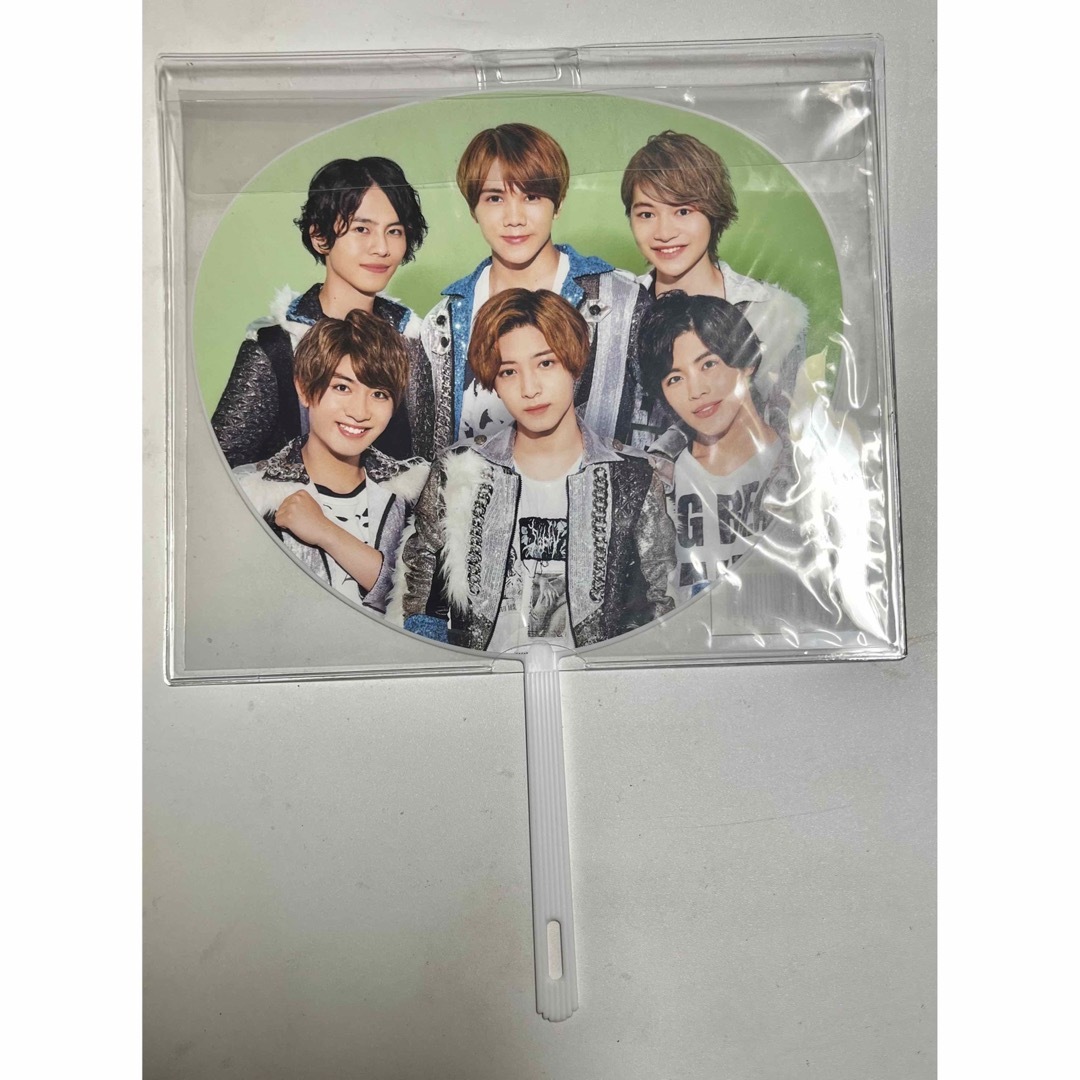 7 MEN 侍 ミニうちわ エンタメ/ホビーのタレントグッズ(アイドルグッズ)の商品写真