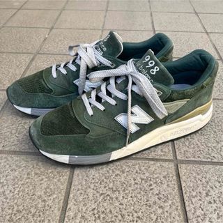 ニューバランス(New Balance)のNEW BALANCE M998BB(スニーカー)