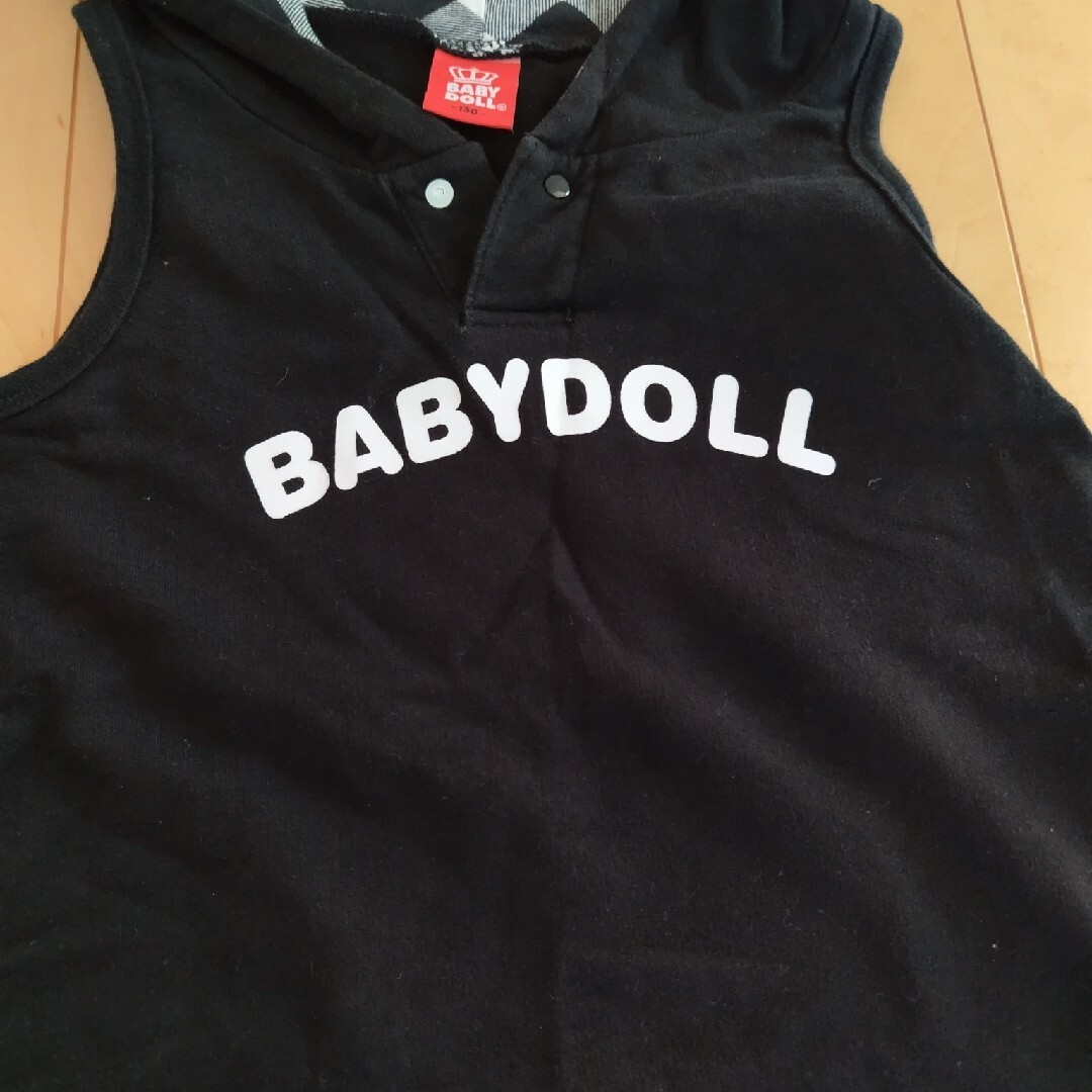 BABYDOLL(ベビードール)のベビードール　ワンピース130 キッズ/ベビー/マタニティのキッズ服女の子用(90cm~)(ワンピース)の商品写真