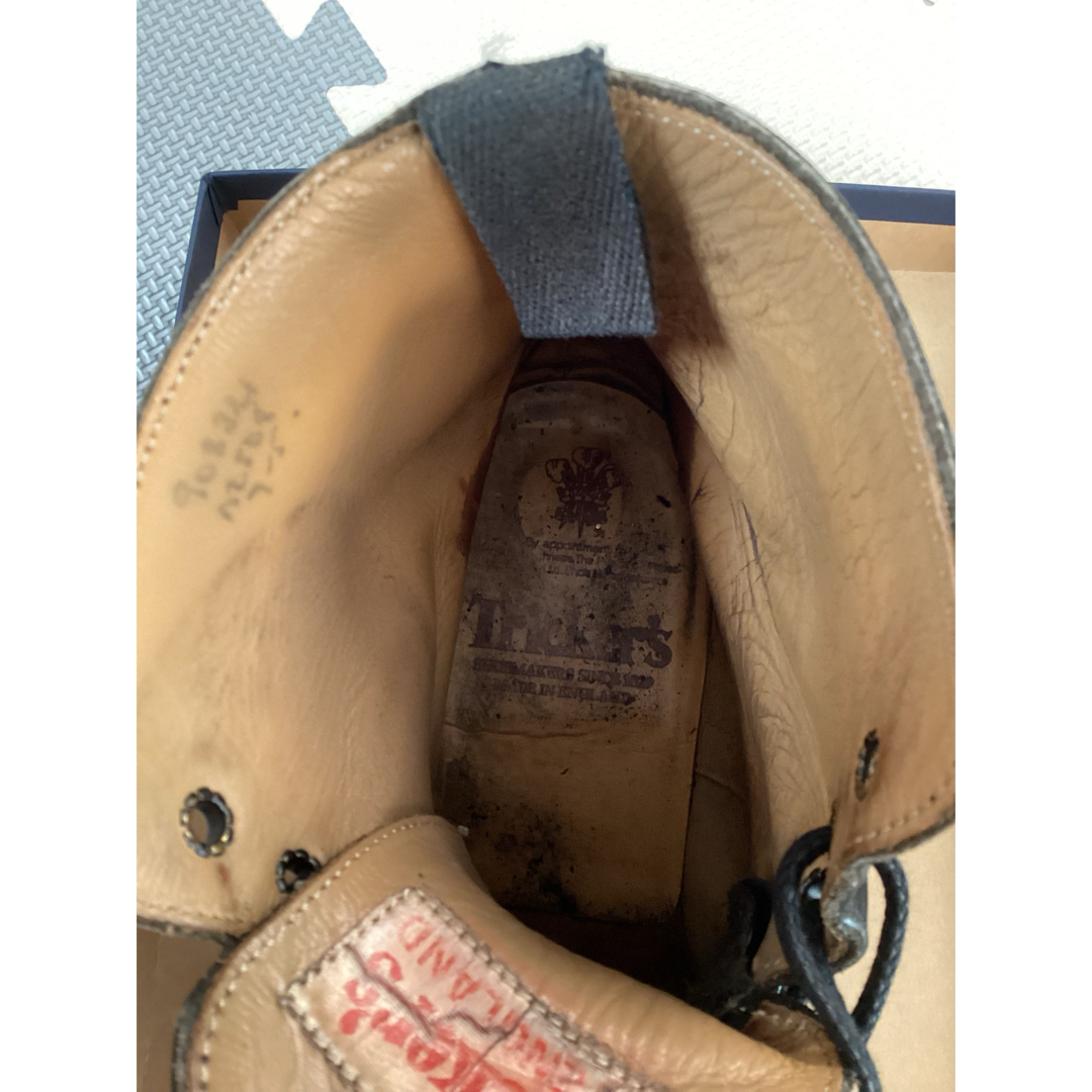 Trickers(トリッカーズ)のトリッカーズカントリーブーツ ダイナイトソール　ブラック ザググレイン メンズの靴/シューズ(ブーツ)の商品写真