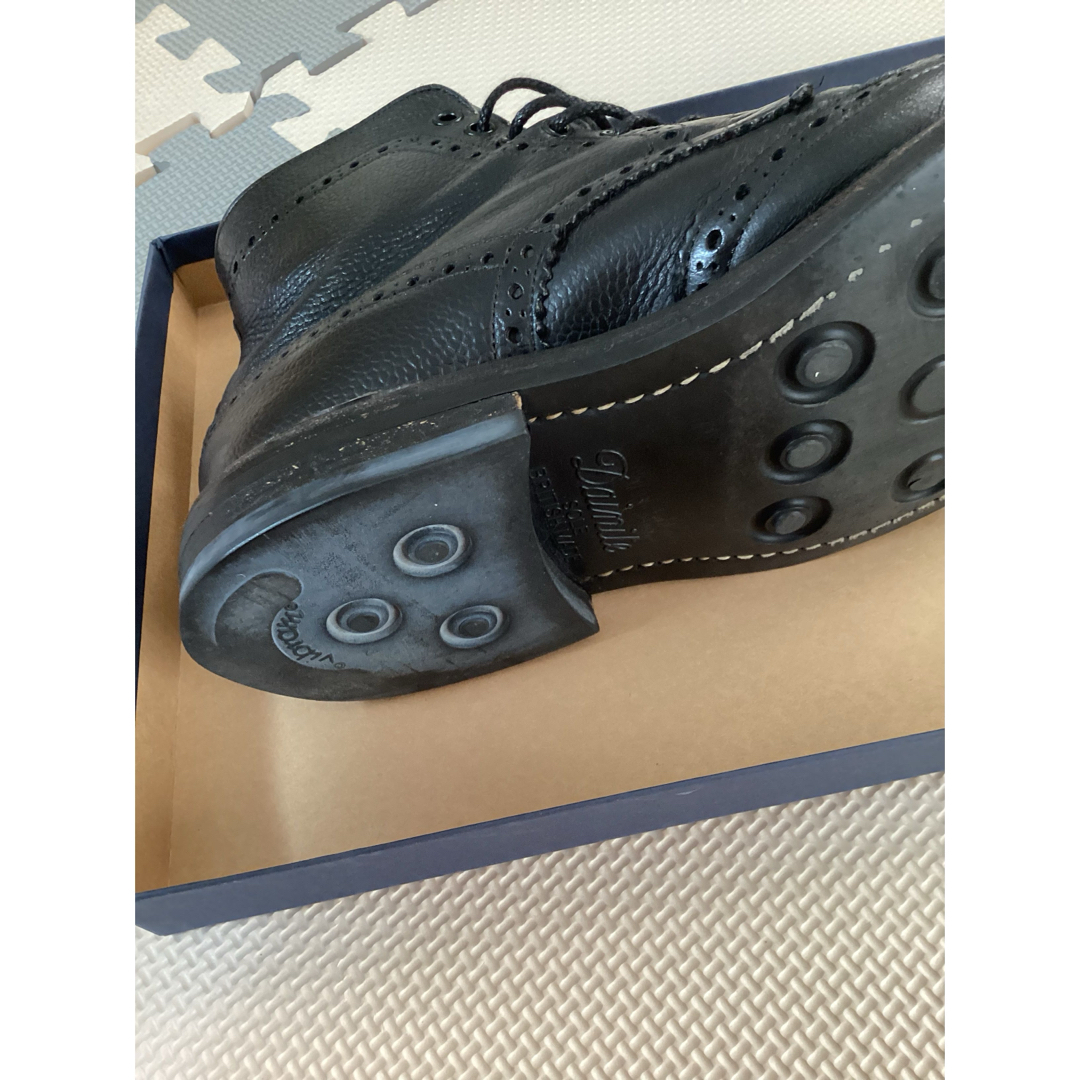 Trickers(トリッカーズ)のトリッカーズカントリーブーツ ダイナイトソール　ブラック ザググレイン メンズの靴/シューズ(ブーツ)の商品写真