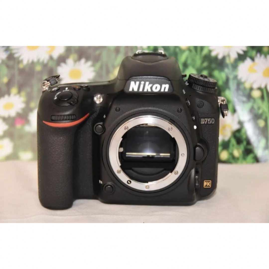 Nikon(ニコン)の超高画質❤️Nikon D750 トリプルレンズセット❤️標準＋望遠＋単焦点❤ スマホ/家電/カメラのカメラ(デジタル一眼)の商品写真