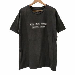 VANS - VANS(バンズ) S/S プリントTシャツ メンズ トップス