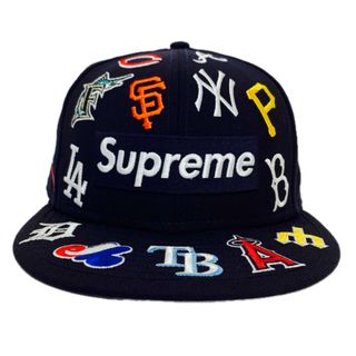 シュプリーム(Supreme)の希少レア‼️シュプリーム NEW ERA コラボ MLBロゴキャップ 極美品‼️(キャップ)