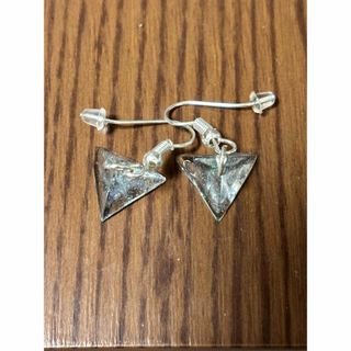 ピアス ハンドメイド アクセサリー レジン ブルー (ピアス)