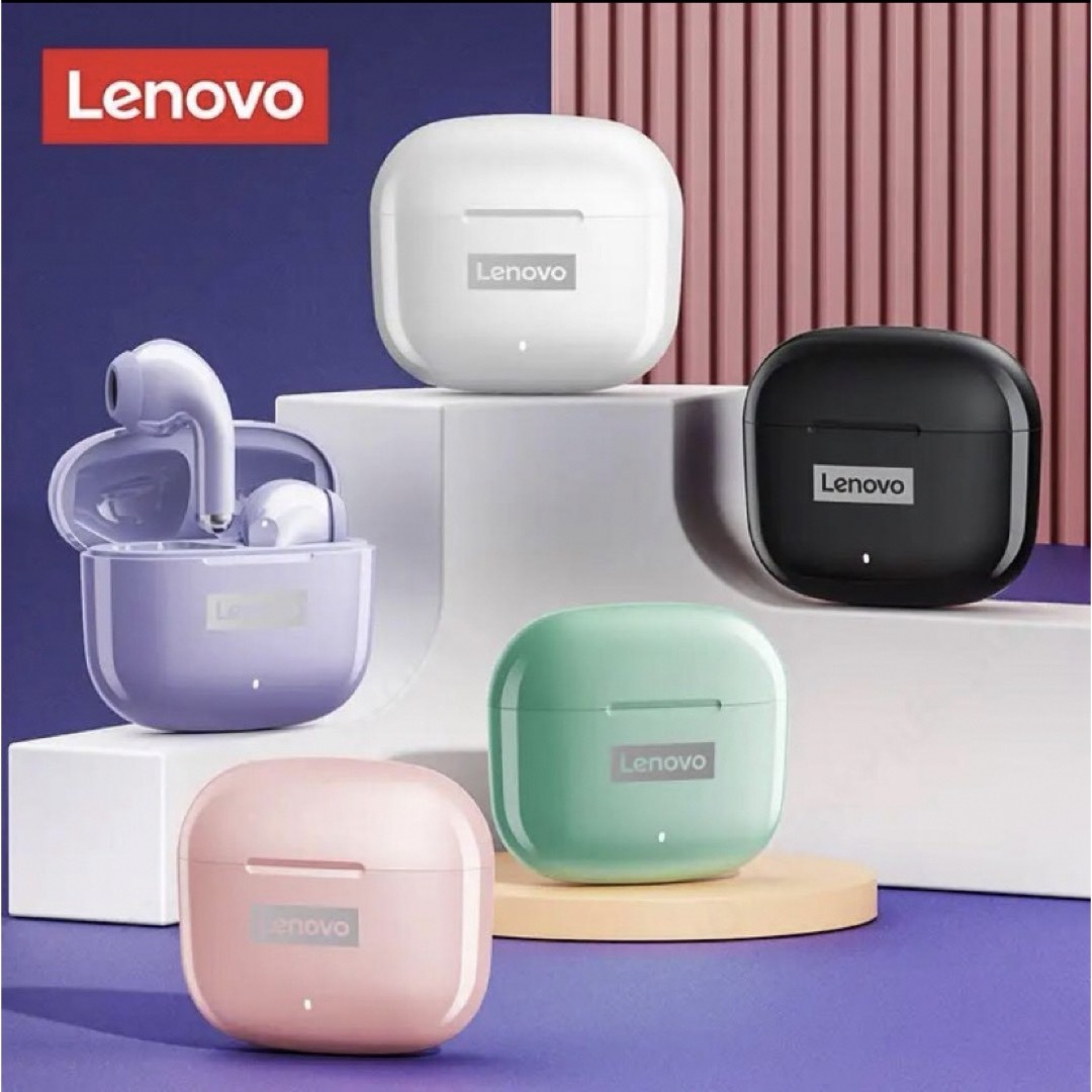 Lenovo(レノボ)のイヤホンThinkplusLenovoLivepods LP40pro スマホ/家電/カメラのオーディオ機器(ヘッドフォン/イヤフォン)の商品写真