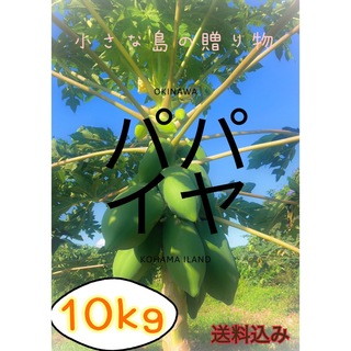 沖縄県産青パパイヤ　新鮮‼️(野菜)