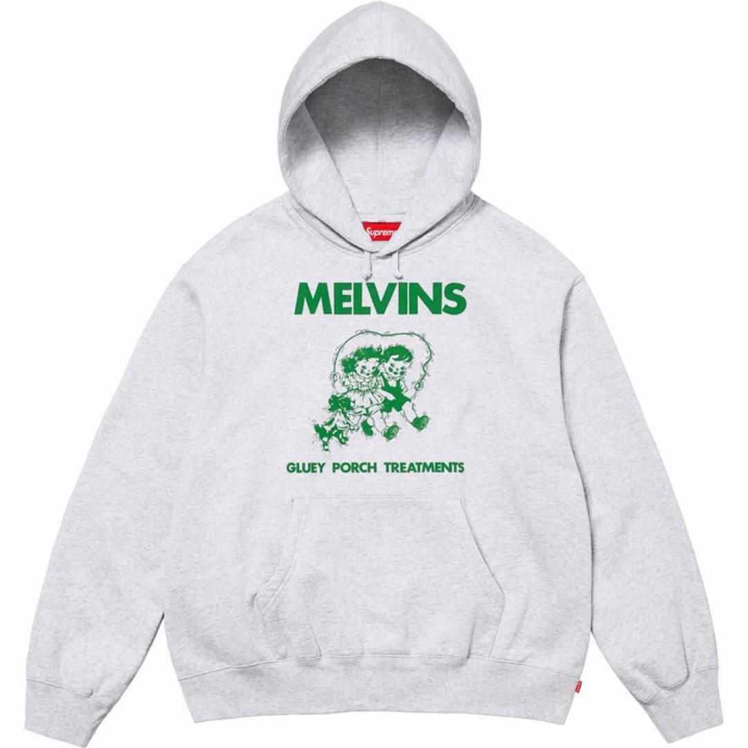 Supreme(シュプリーム)の【S】Supreme Melvins Hooded Sweatshirt メンズのトップス(パーカー)の商品写真