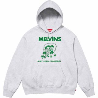 シュプリーム(Supreme)の【S】Supreme Melvins Hooded Sweatshirt(パーカー)