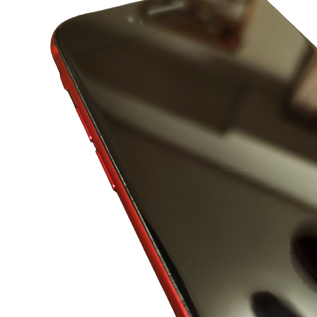 Apple(アップル)の【送料無料】iPhone SE2 product red 赤 スマホ/家電/カメラのスマートフォン/携帯電話(スマートフォン本体)の商品写真