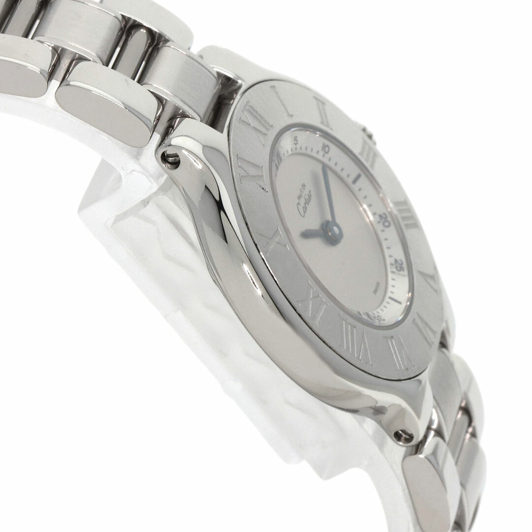 Cartier(カルティエ)のCARTIER W10109T2 マスト21  メーカーコンプリート 腕時計 SS SS レディース レディースのファッション小物(腕時計)の商品写真