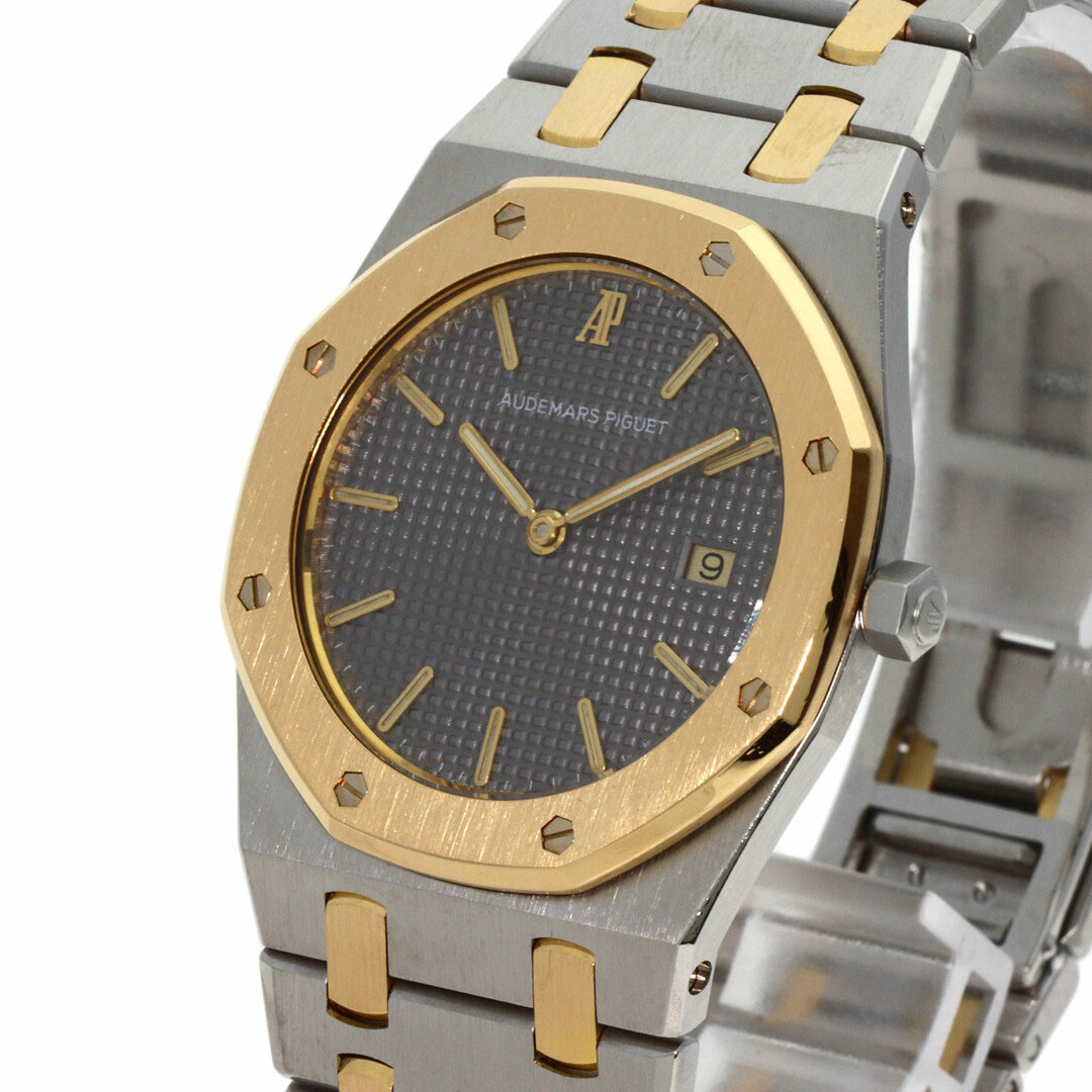 AUDEMARS PIGUET(オーデマピゲ)のAUDEMARS PIGUET 56175 ロイヤルオーク 33mm デイト 腕時計 SS SSxK18YG K18YG メンズ メンズの時計(腕時計(アナログ))の商品写真