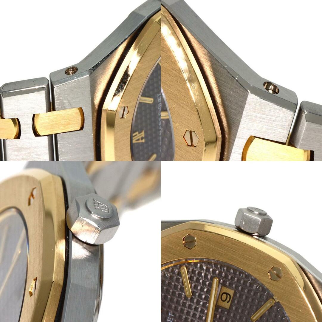 AUDEMARS PIGUET(オーデマピゲ)のAUDEMARS PIGUET 56175 ロイヤルオーク 33mm デイト 腕時計 SS SSxK18YG K18YG メンズ メンズの時計(腕時計(アナログ))の商品写真