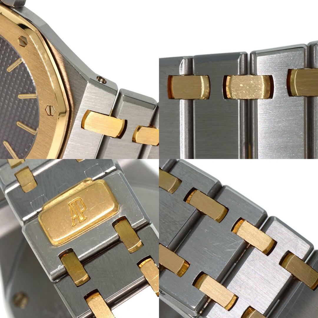 AUDEMARS PIGUET(オーデマピゲ)のAUDEMARS PIGUET 56175 ロイヤルオーク 33mm デイト 腕時計 SS SSxK18YG K18YG メンズ メンズの時計(腕時計(アナログ))の商品写真