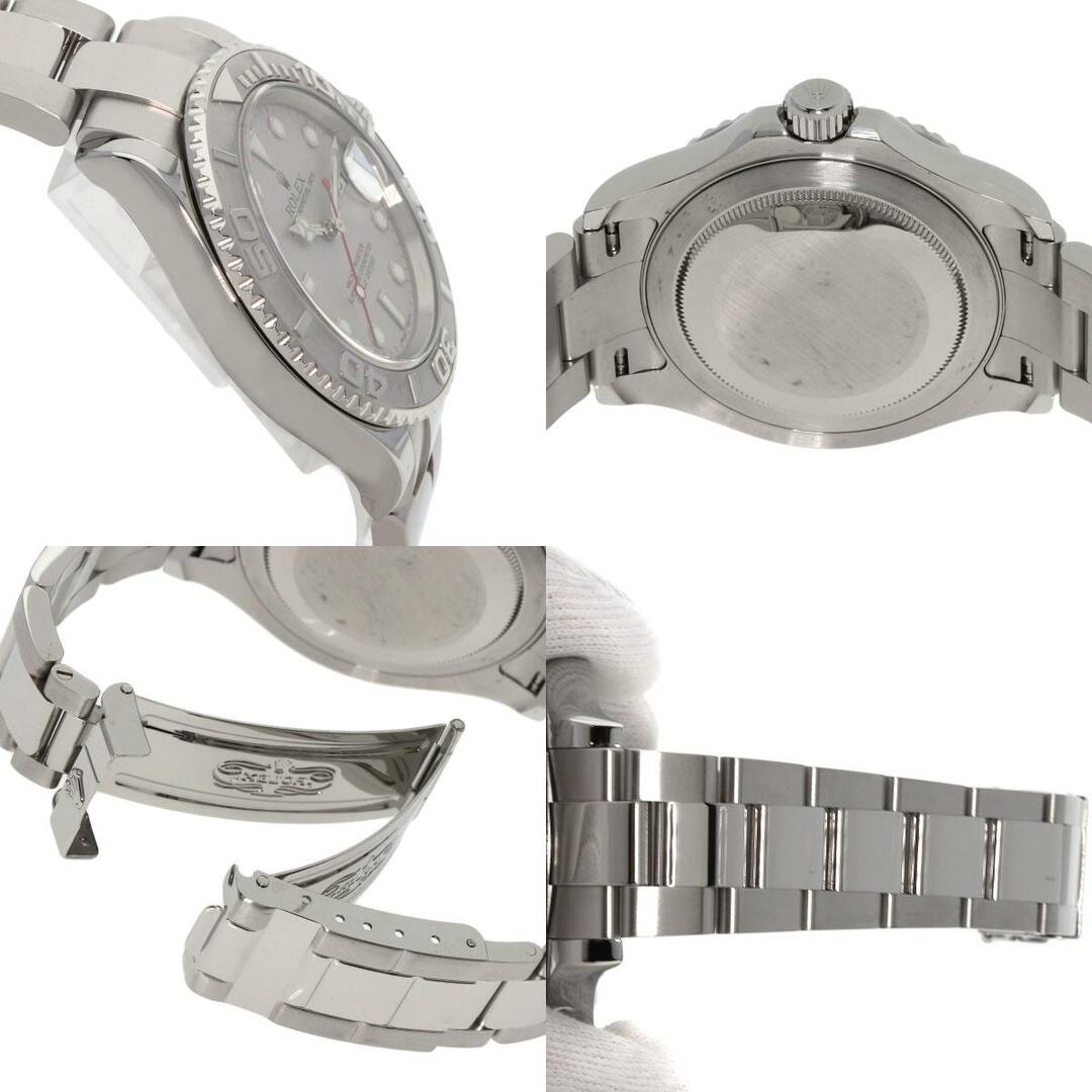 ROLEX(ロレックス)のROLEX 16622 ヨットマスター デイト 腕時計 SS SS PT メンズ メンズの時計(腕時計(アナログ))の商品写真
