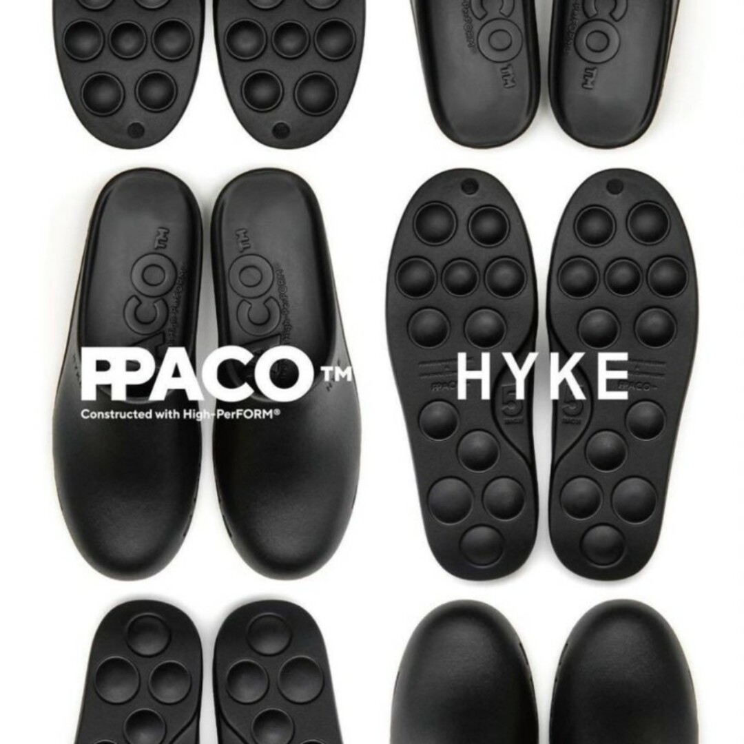 HYKE(ハイク)の【新品】PPACO×HYKE コラボレーションサンダル 23cm レディースの靴/シューズ(サンダル)の商品写真