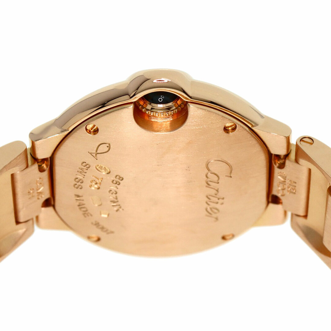 Cartier(カルティエ)のCARTIER W69002Z2  バロンブルー28mm  腕時計 K18PG K18PG レディース レディースのファッション小物(腕時計)の商品写真