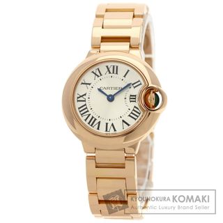 Cartier - CARTIER W69002Z2  バロンブルー28mm  腕時計 K18PG K18PG レディース