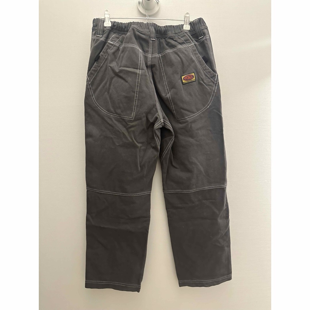 BRONZE 56K PITCREW Pants Grey メンズのパンツ(ワークパンツ/カーゴパンツ)の商品写真