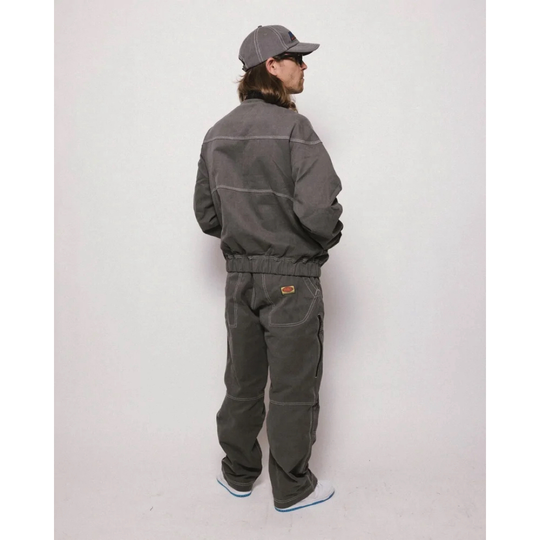 BRONZE 56K PITCREW Pants Grey メンズのパンツ(ワークパンツ/カーゴパンツ)の商品写真