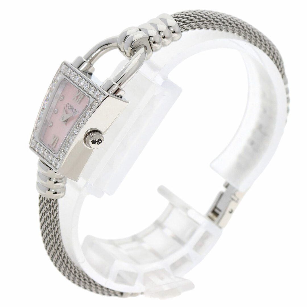 CORUM(コルム)のCORUM 101.414.20 トラピーズ ダイヤモンド 腕時計 SS SS レディース レディースのファッション小物(腕時計)の商品写真