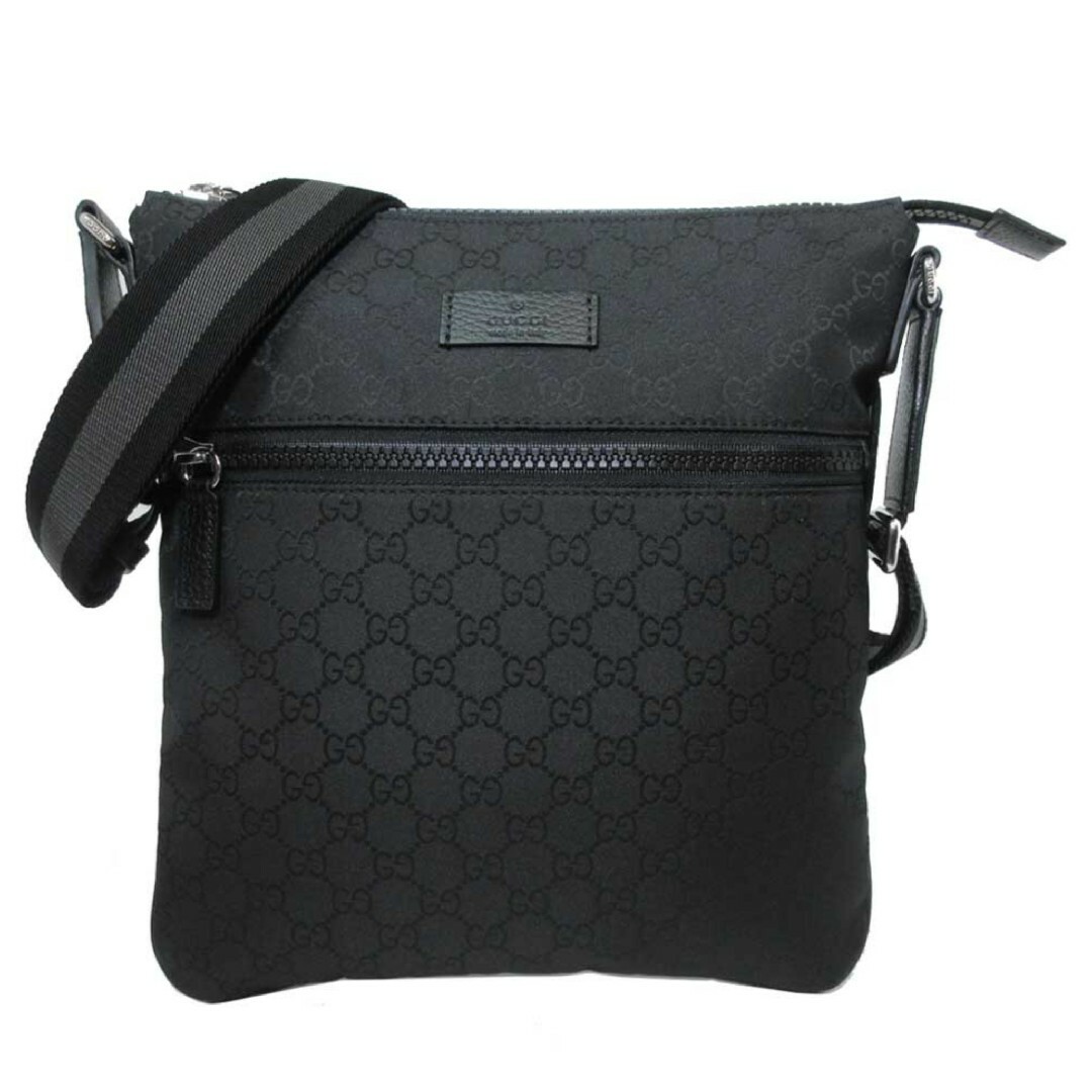 Gucci(グッチ)のGUCCI 449184-G1XHN-8615 GG柄 ナイロン メンズのバッグ(ショルダーバッグ)の商品写真