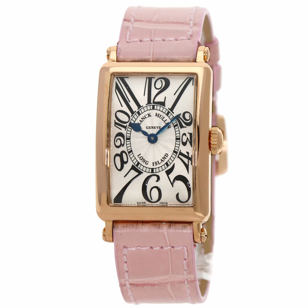 FRANCK MULLER(フランクミュラー)のFRANCK MULLER  902QZ ロングアイランド 腕時計 K18PG 革 レディース レディースのファッション小物(腕時計)の商品写真