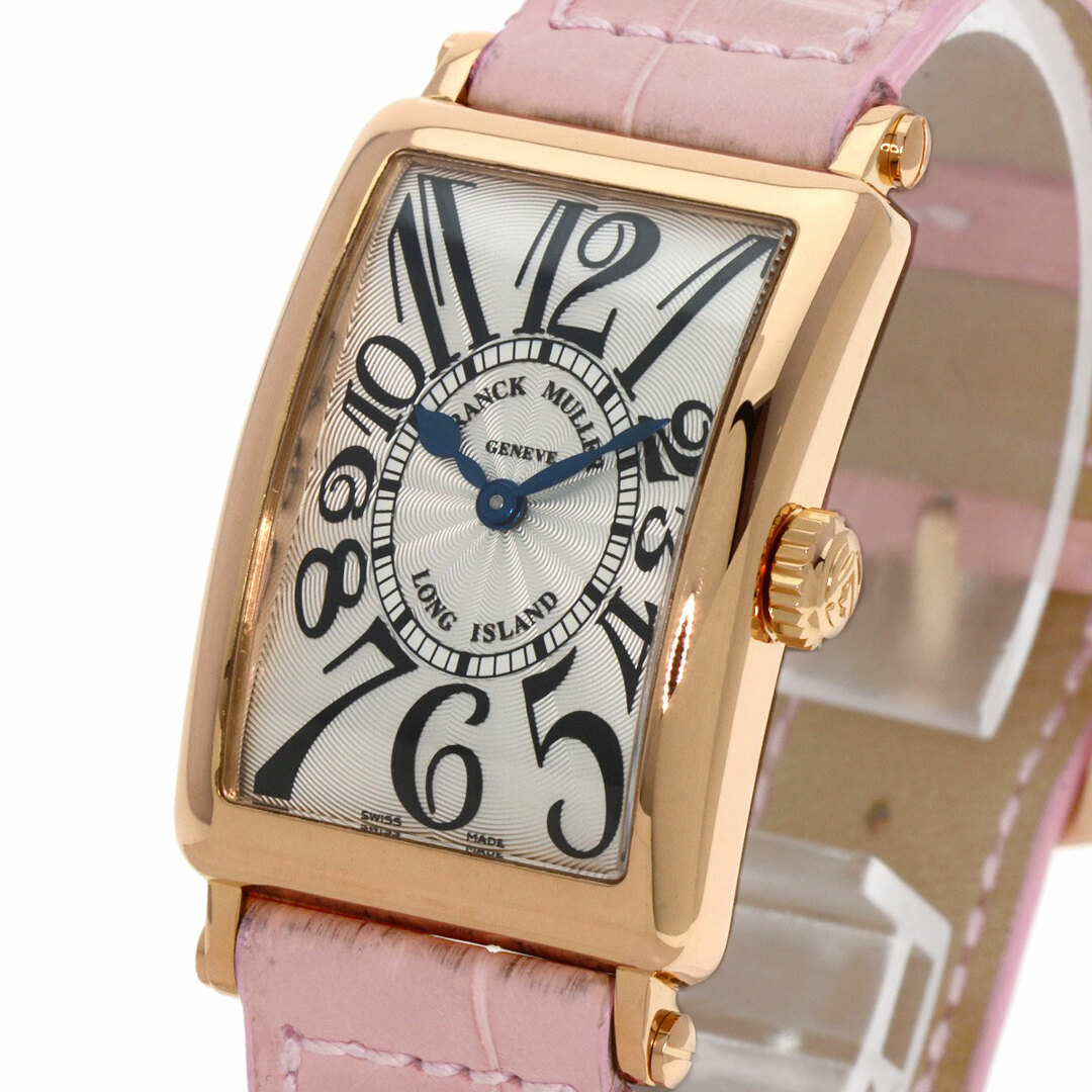 FRANCK MULLER(フランクミュラー)のFRANCK MULLER  902QZ ロングアイランド 腕時計 K18PG 革 レディース レディースのファッション小物(腕時計)の商品写真