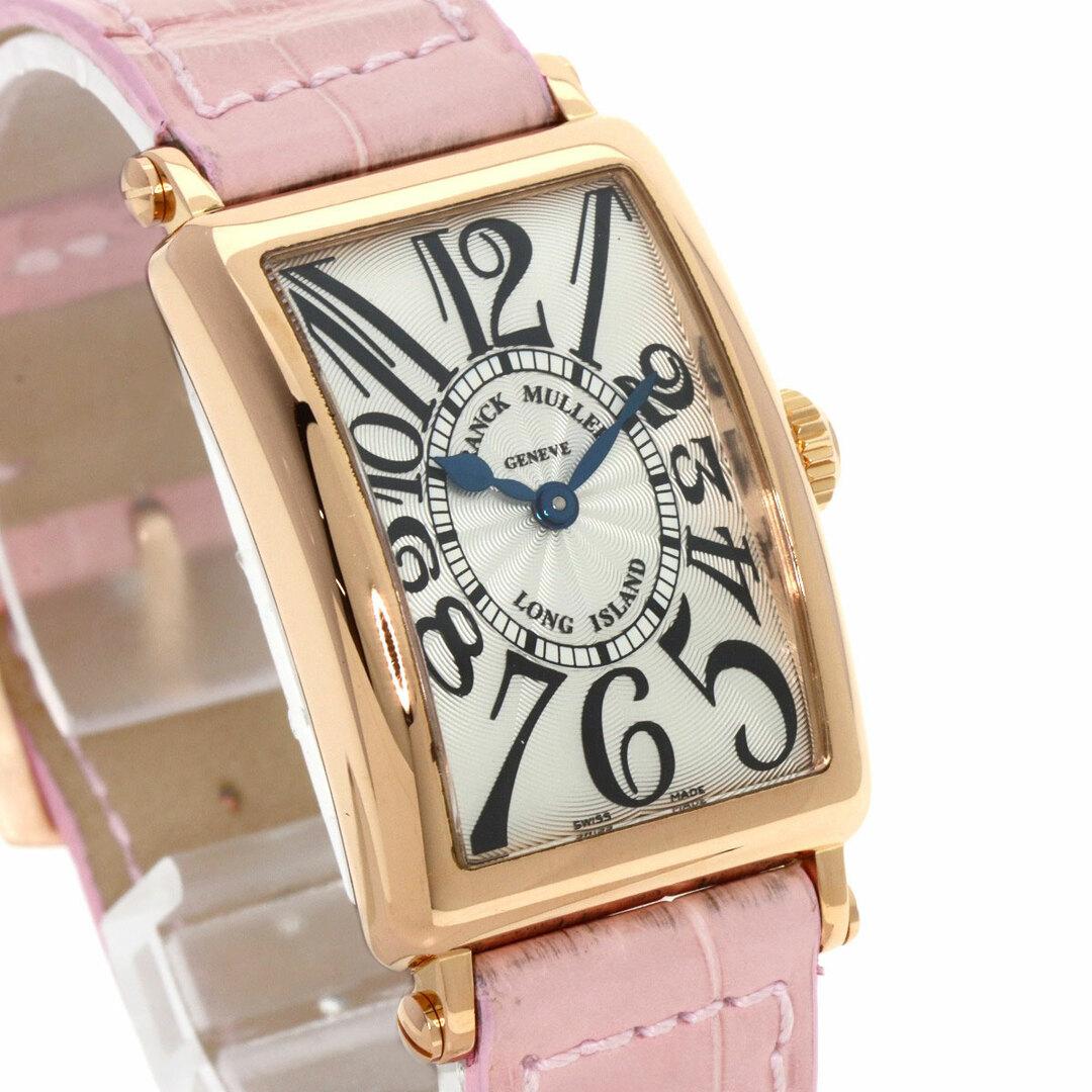 FRANCK MULLER(フランクミュラー)のFRANCK MULLER  902QZ ロングアイランド 腕時計 K18PG 革 レディース レディースのファッション小物(腕時計)の商品写真