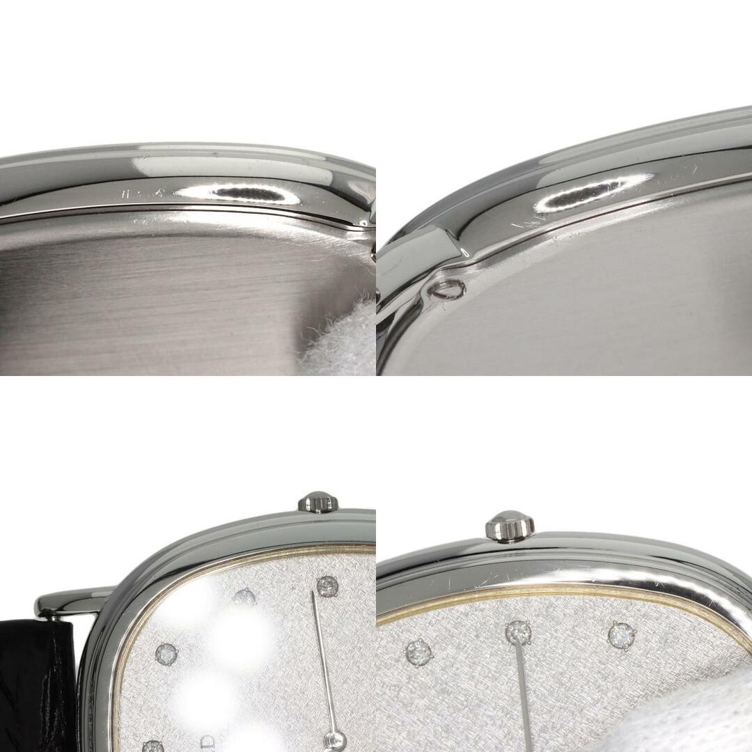 SEIKO(セイコー)のSEIKO 2F70-6190 クレドール 12P ダイヤモンド 腕時計 PT900 革 メンズ メンズの時計(腕時計(アナログ))の商品写真