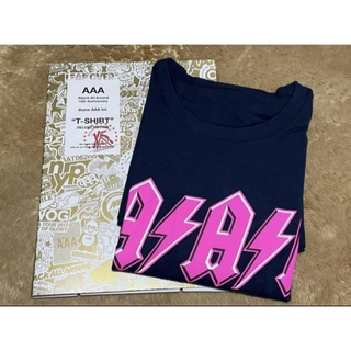 AAA 記念Tシャツ　Lサイズ