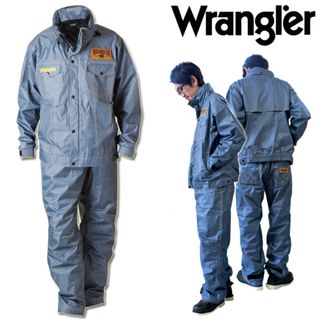 ラングラー(Wrangler)の新品　ラングラー　レインスーツ　上下セット(レインコート)