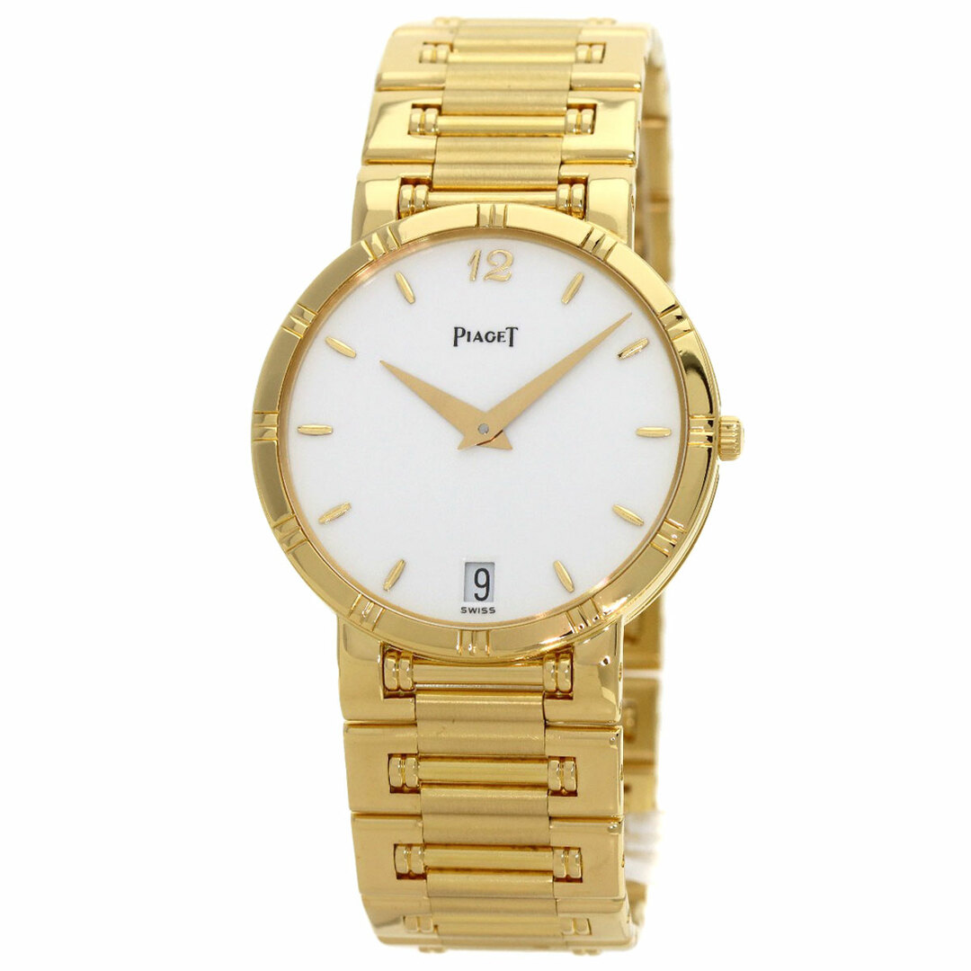 PIAGET(ピアジェ)のPIAGET 15123K81 ダンサー  メーカーコンプリート 腕時計 K18YG K18YG メンズ メンズの時計(腕時計(アナログ))の商品写真