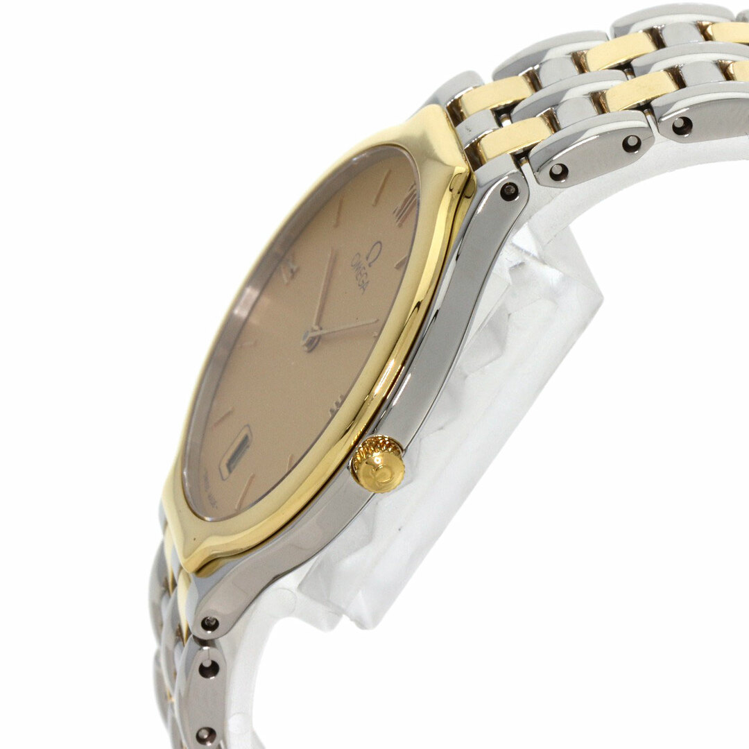 OMEGA(オメガ)のOMEGA デビル 腕時計 SS SSxGP メンズ メンズの時計(腕時計(アナログ))の商品写真