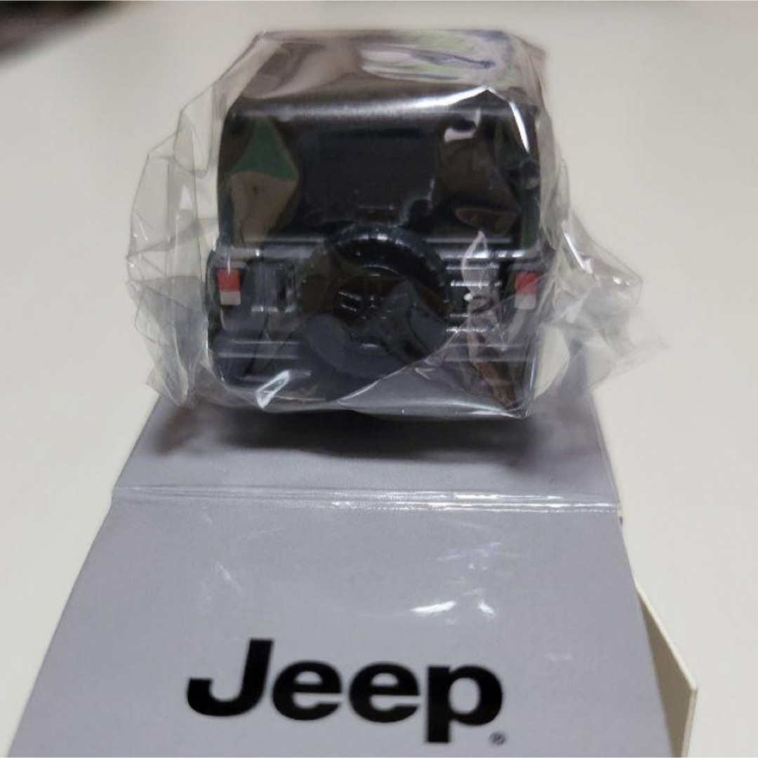 Jeep(ジープ)のjeep ラングラー　ウィリス　ミニカー エンタメ/ホビーのおもちゃ/ぬいぐるみ(ミニカー)の商品写真