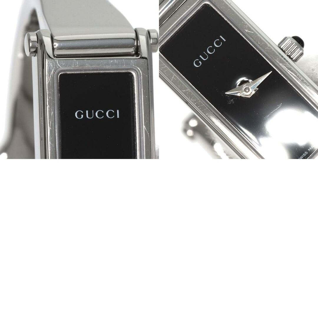 Gucci(グッチ)のGUCCI 1500L スクエアフェイス 腕時計 SS SS レディース レディースのファッション小物(腕時計)の商品写真