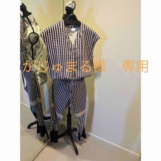 DOUBLE STANDARD CLOTHING - ダブスタ★ソブ　オールインワン　チェック柄　超美品