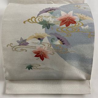 名古屋帯 秀品 正絹 【中古】(帯)