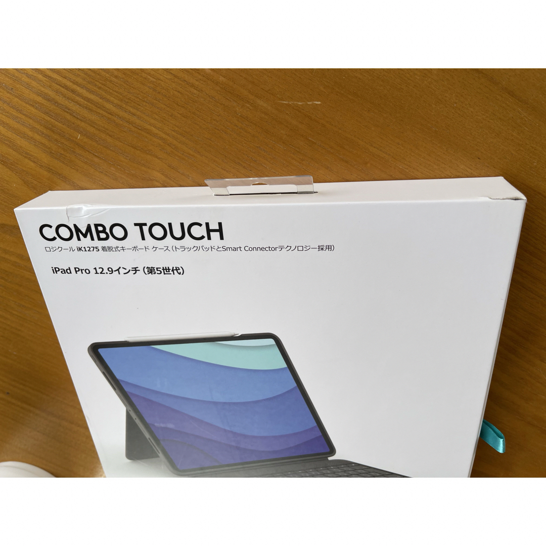 COMBO TOUCH iPad Pro 12.9インチ(第5世代&第6世代  スマホ/家電/カメラのPC/タブレット(その他)の商品写真
