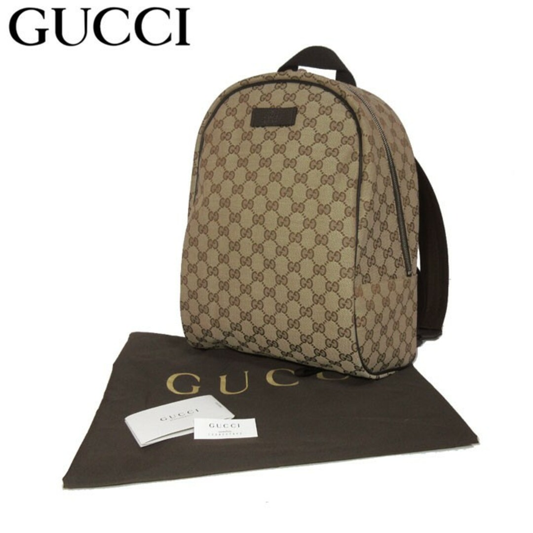 Gucci(グッチ)のGUCCI リュック 449906 KY9NN 9873 メンズのバッグ(バッグパック/リュック)の商品写真