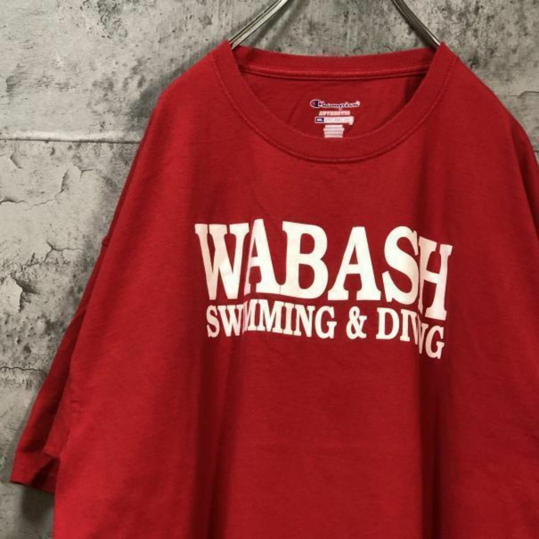 Champion(チャンピオン)の【Champion】WABASH USA輸入 ビックサイズ Tシャツ メンズのトップス(Tシャツ/カットソー(半袖/袖なし))の商品写真