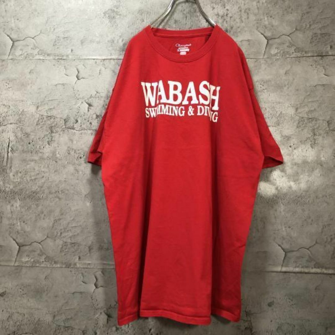 Champion(チャンピオン)の【Champion】WABASH USA輸入 ビックサイズ Tシャツ メンズのトップス(Tシャツ/カットソー(半袖/袖なし))の商品写真