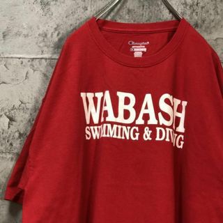 Champion - 【Champion】WABASH USA輸入 ビックサイズ Tシャツ