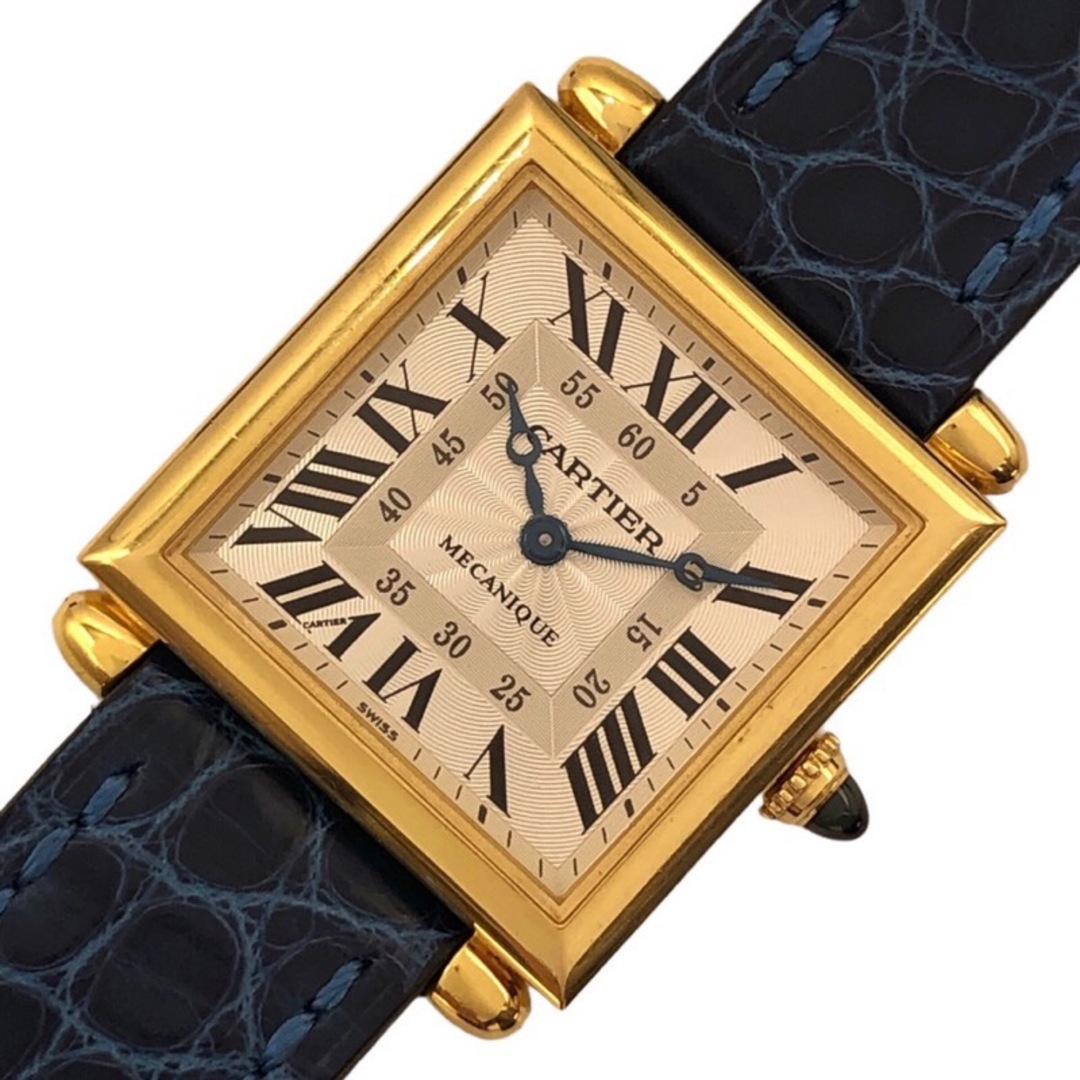 Cartier(カルティエ)の　カルティエ Cartier タンク オピュ LM W1516956 K18YG レディース 腕時計 レディースのファッション小物(腕時計)の商品写真